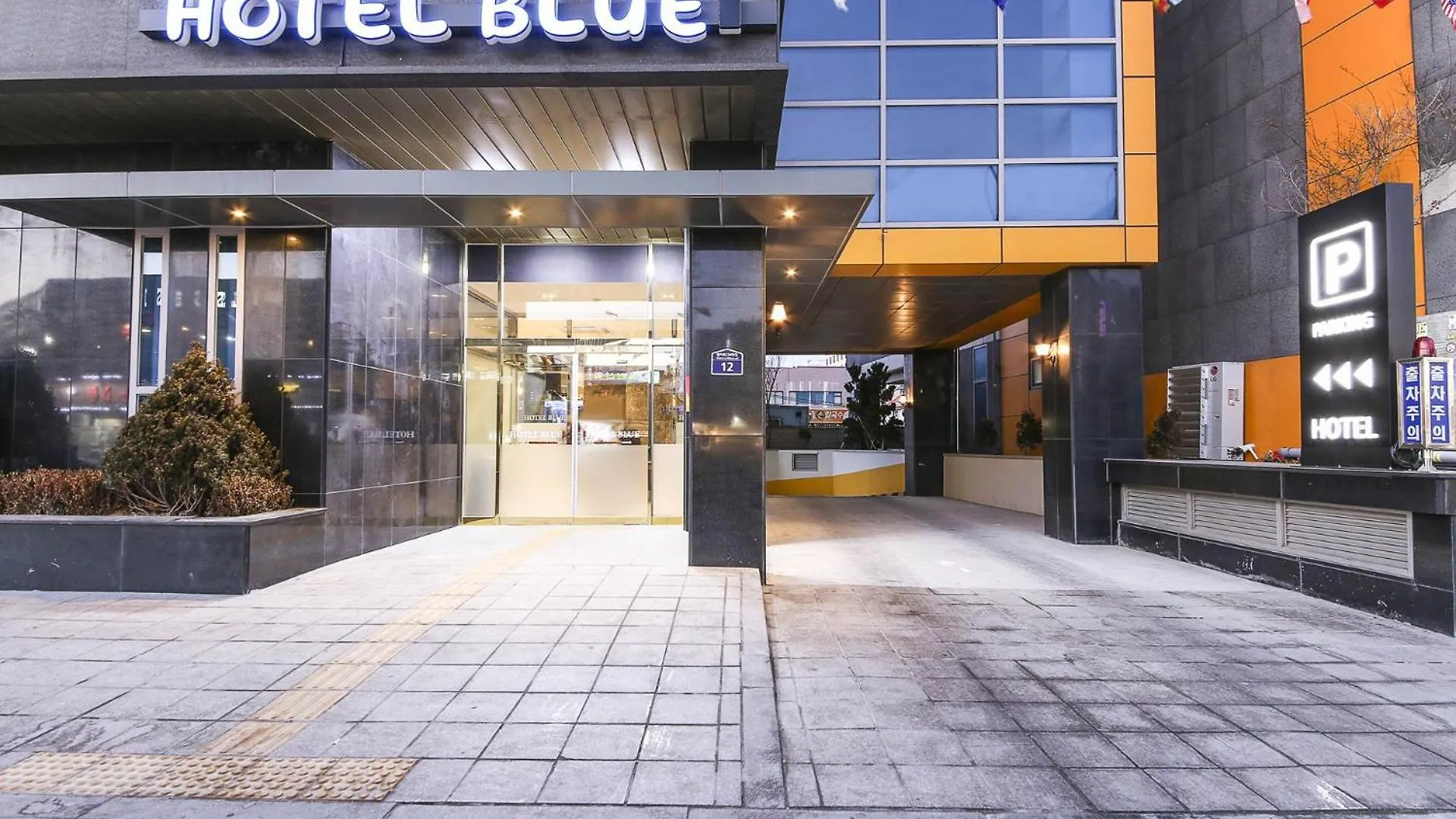 Incheon Blue Marine Hotel Korsel