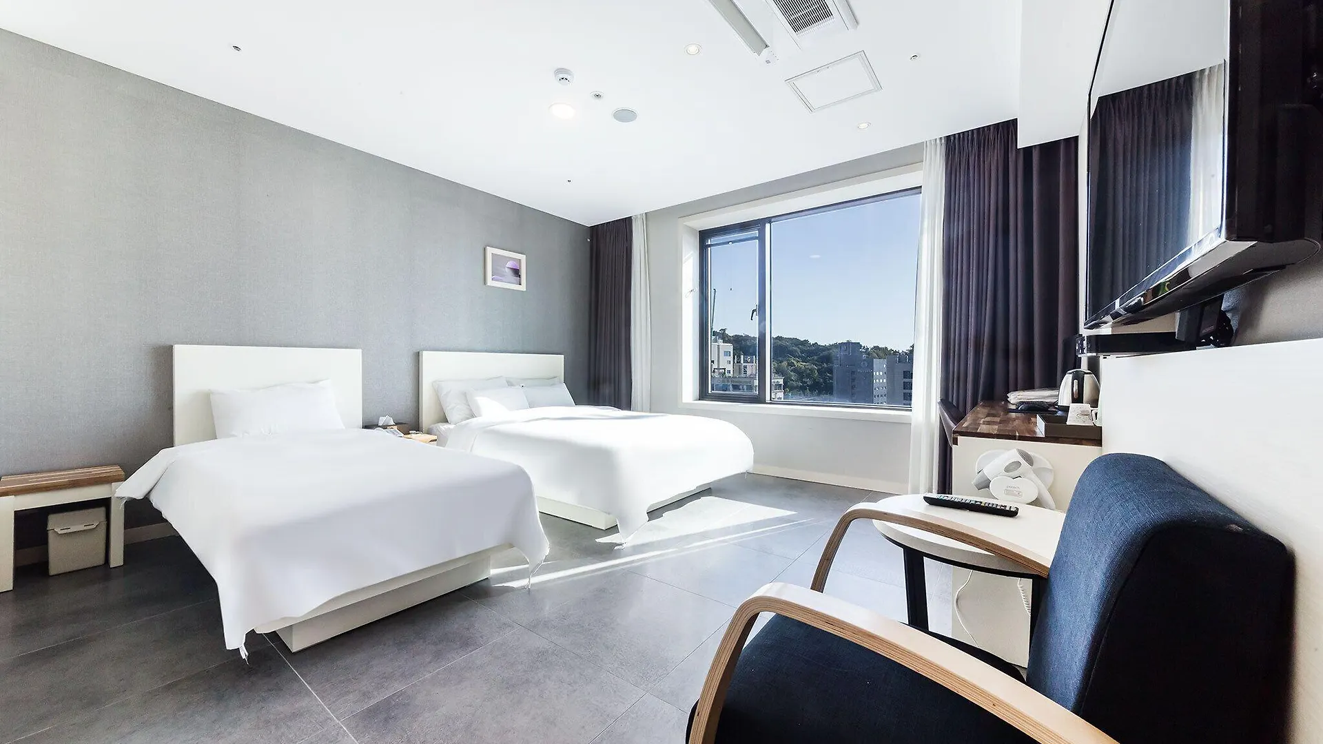 Incheon Blue Marine Hotel Korsel