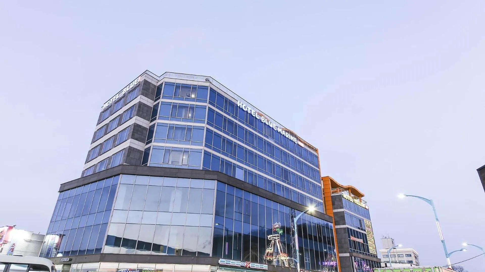 Incheon Blue Marine Hotel 韓国
