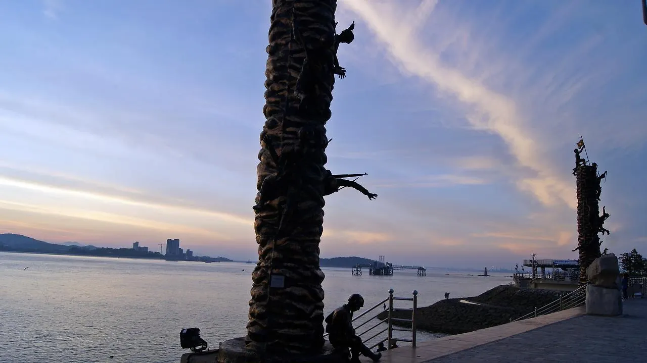 **  Incheon Blue Marine Hotel 韓国