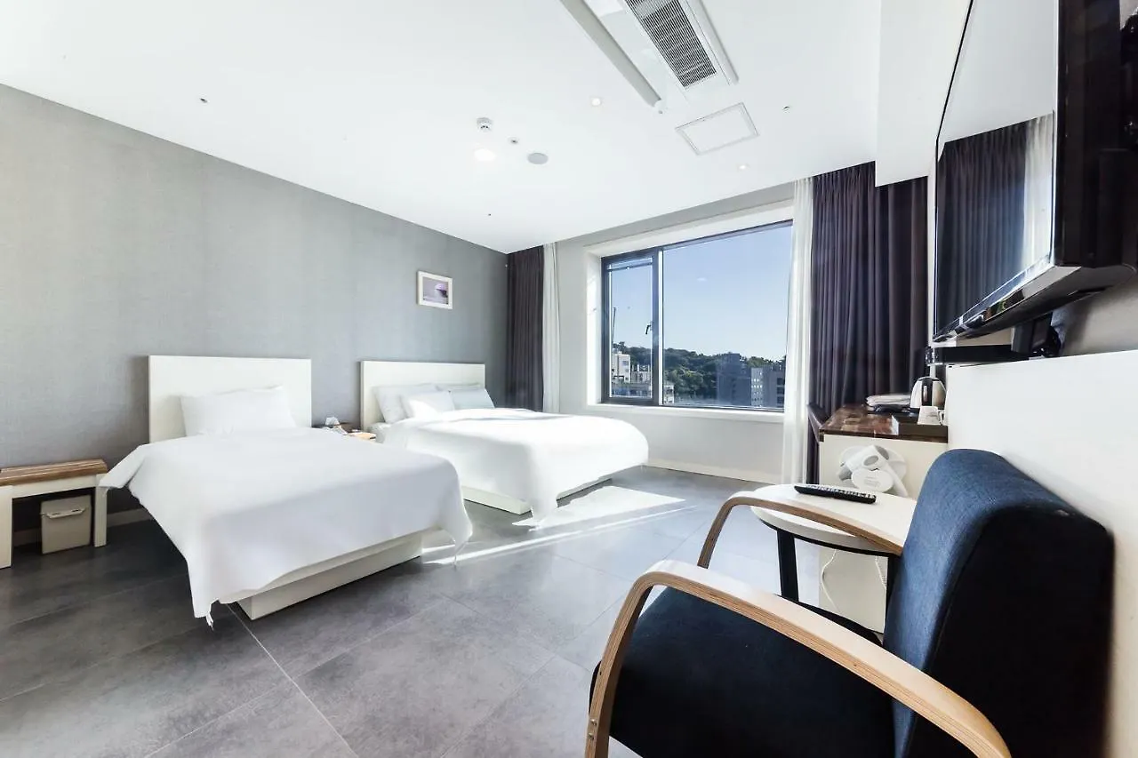 Incheon Blue Marine Hotel 韓国