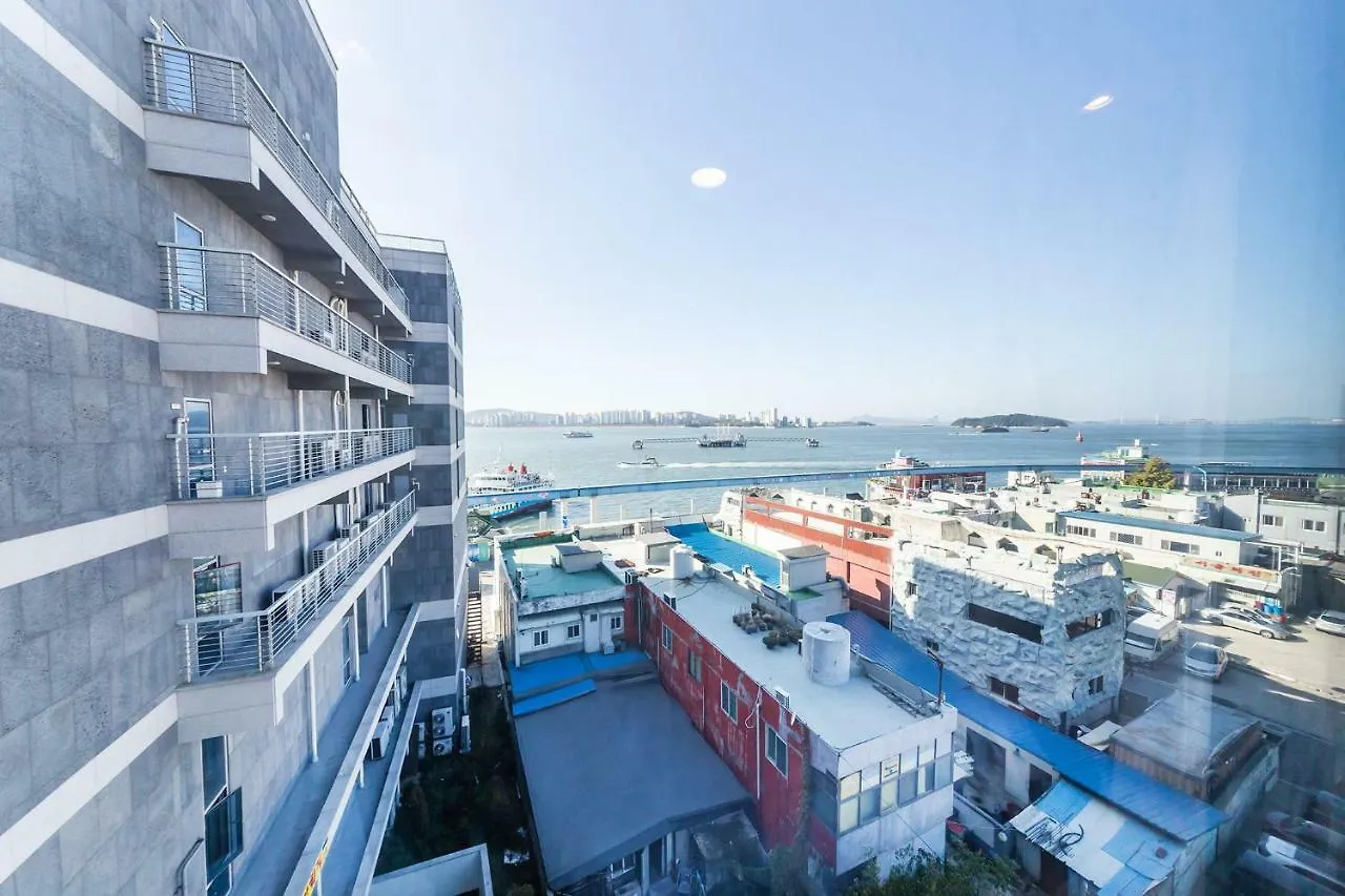 Incheon Blue Marine Hotel 韓国