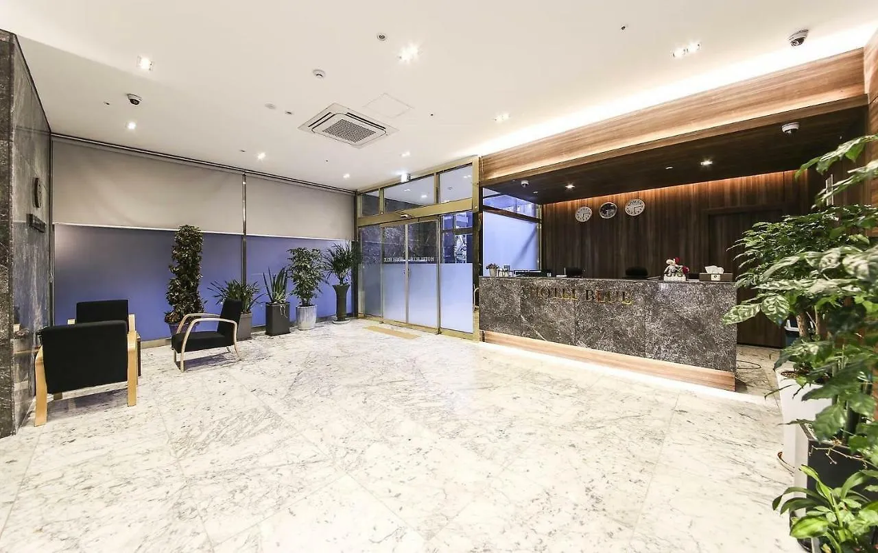 **  Incheon Blue Marine Hotel 韓国