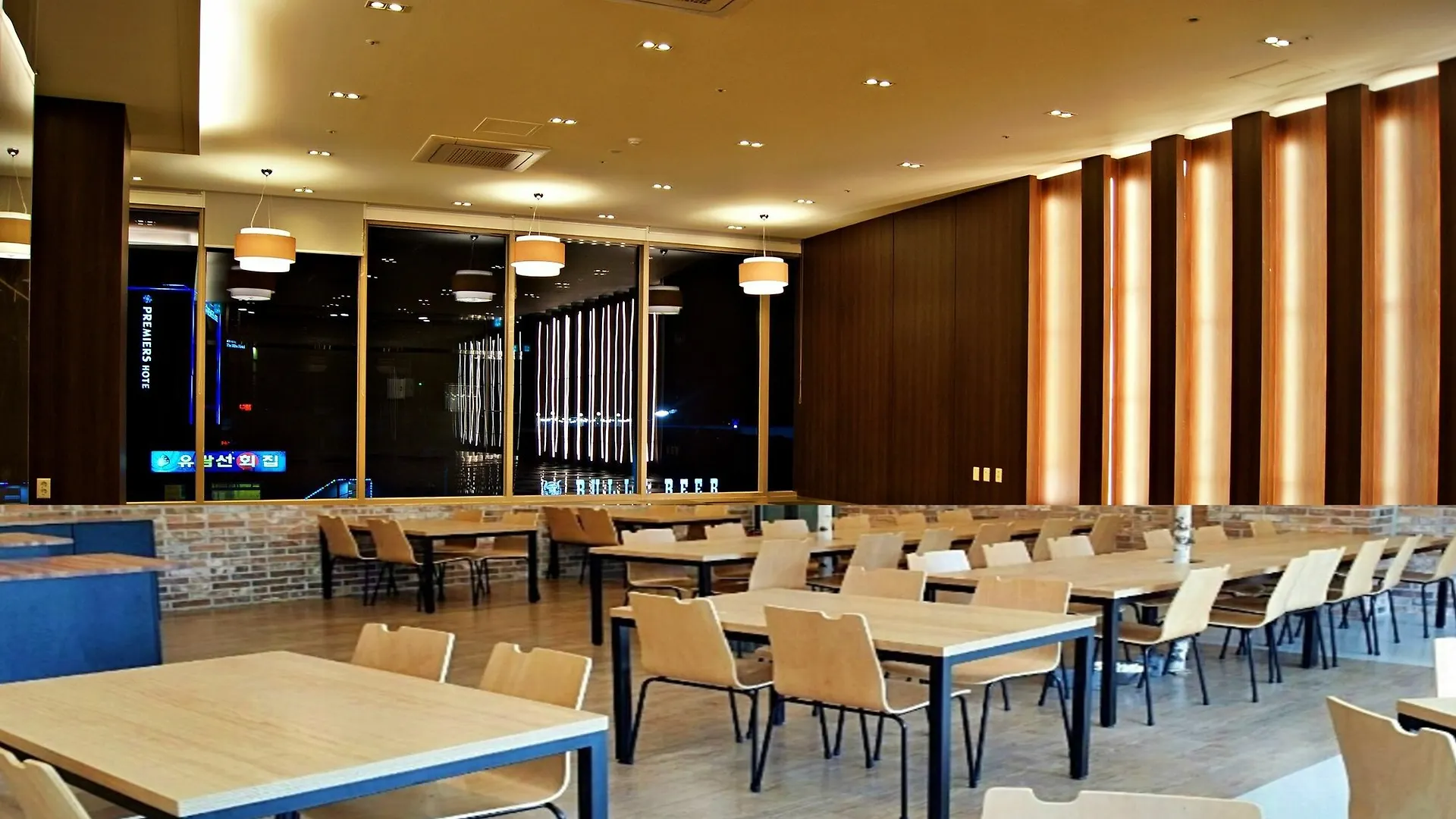 Incheon Blue Marine Hotel 韓国