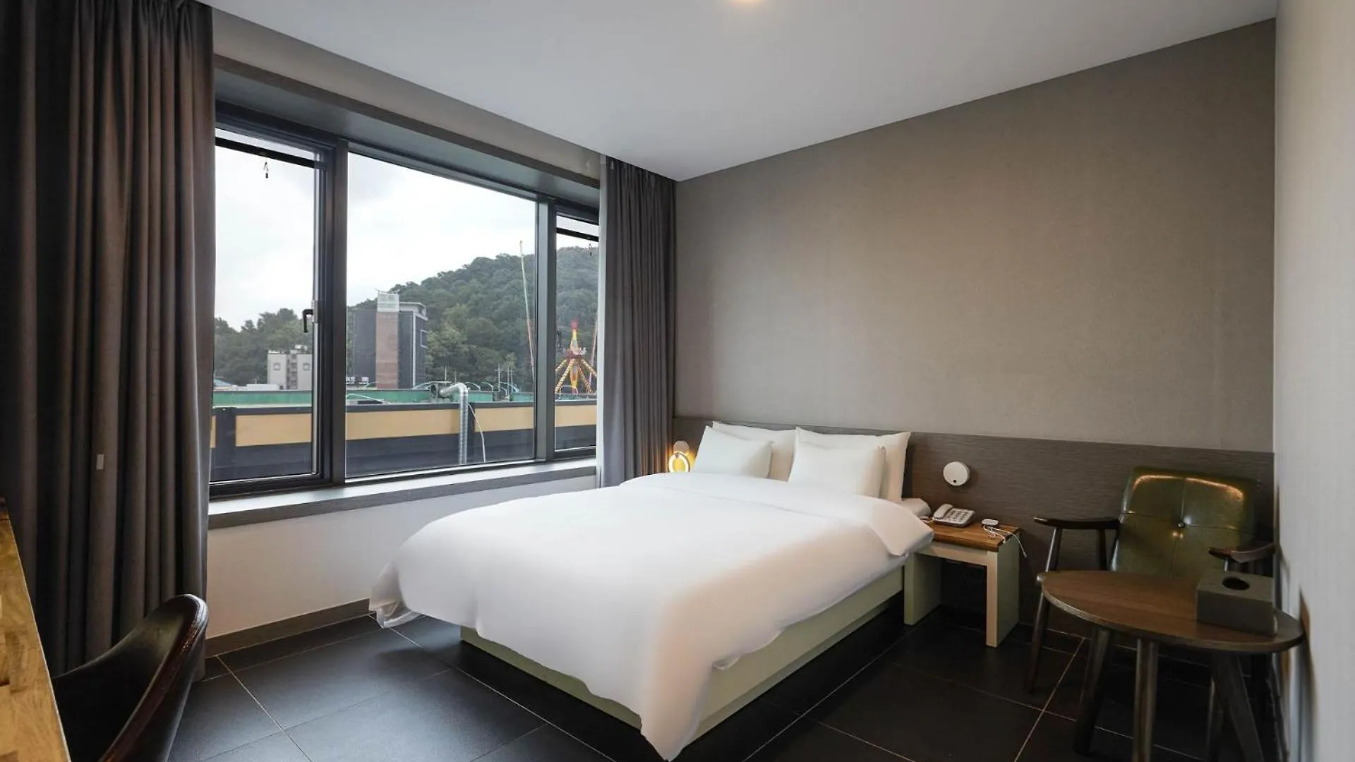***  Incheon Blue Marine Hotel 韓国