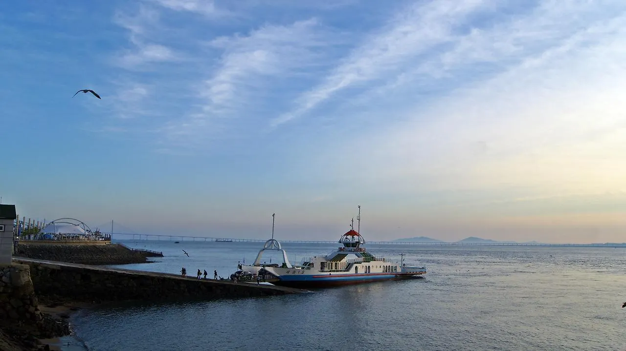 ***  Incheon Blue Marine Hotel 韓国