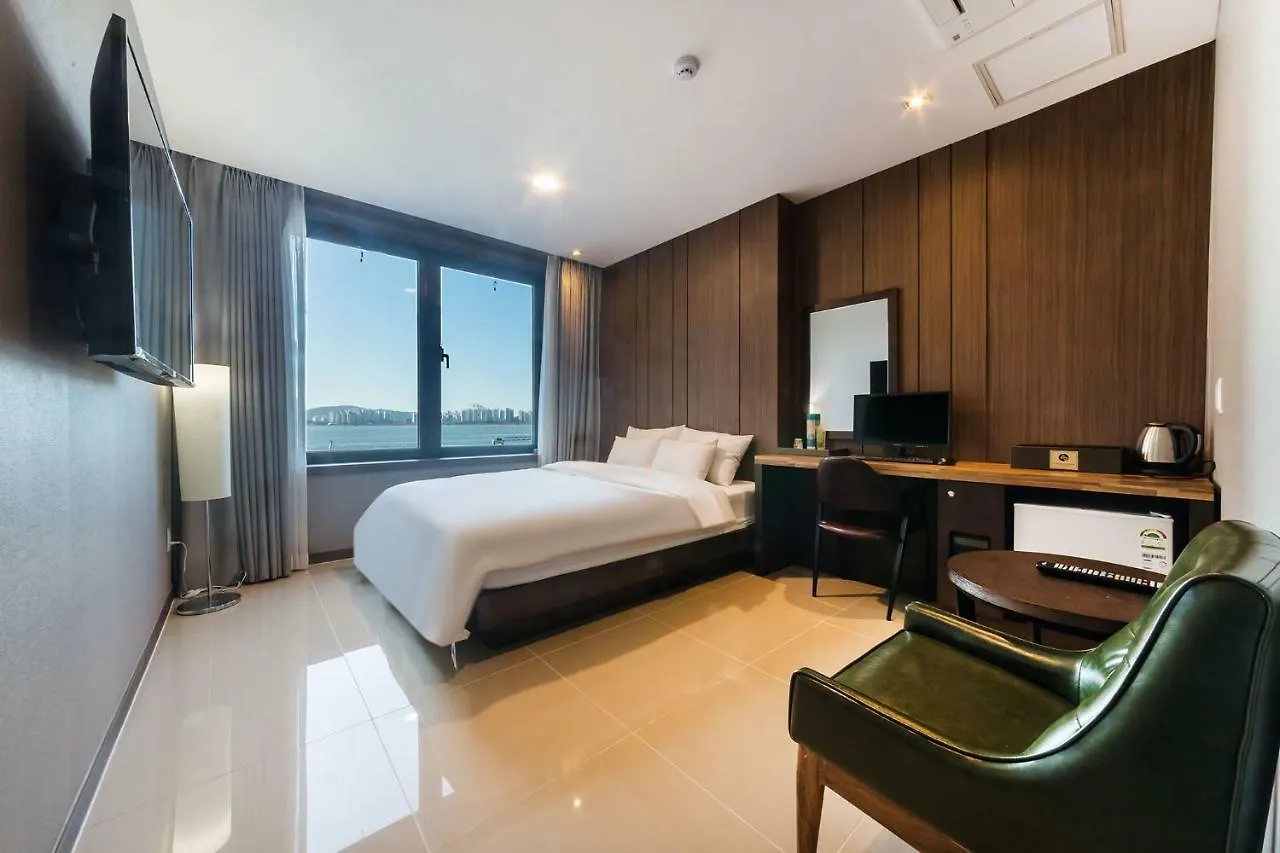 Incheon Blue Marine Hotel 韓国