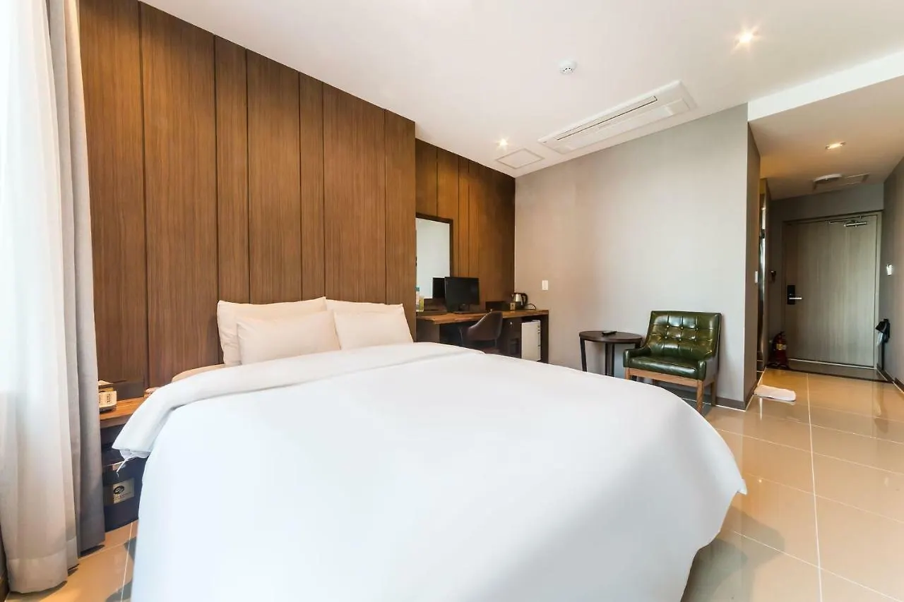 Incheon Blue Marine Hotel 韓国