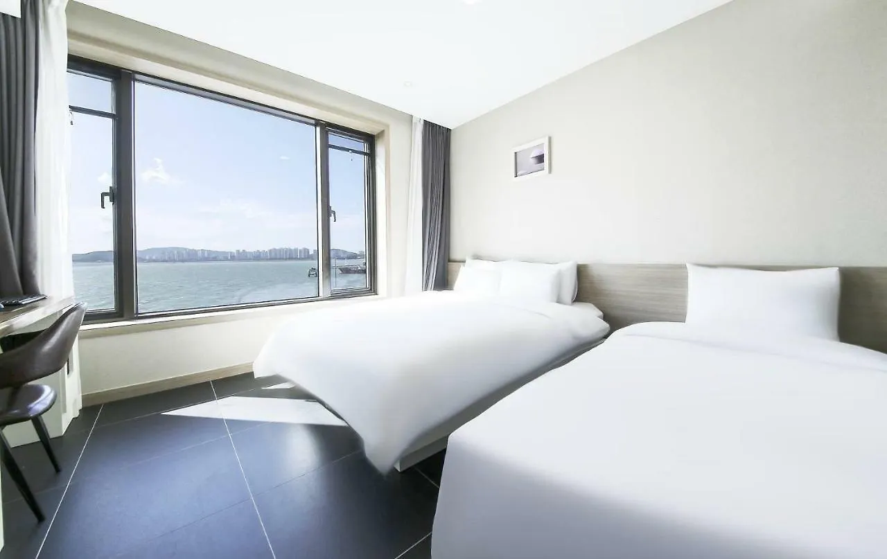 Incheon Blue Marine Hotel 韓国