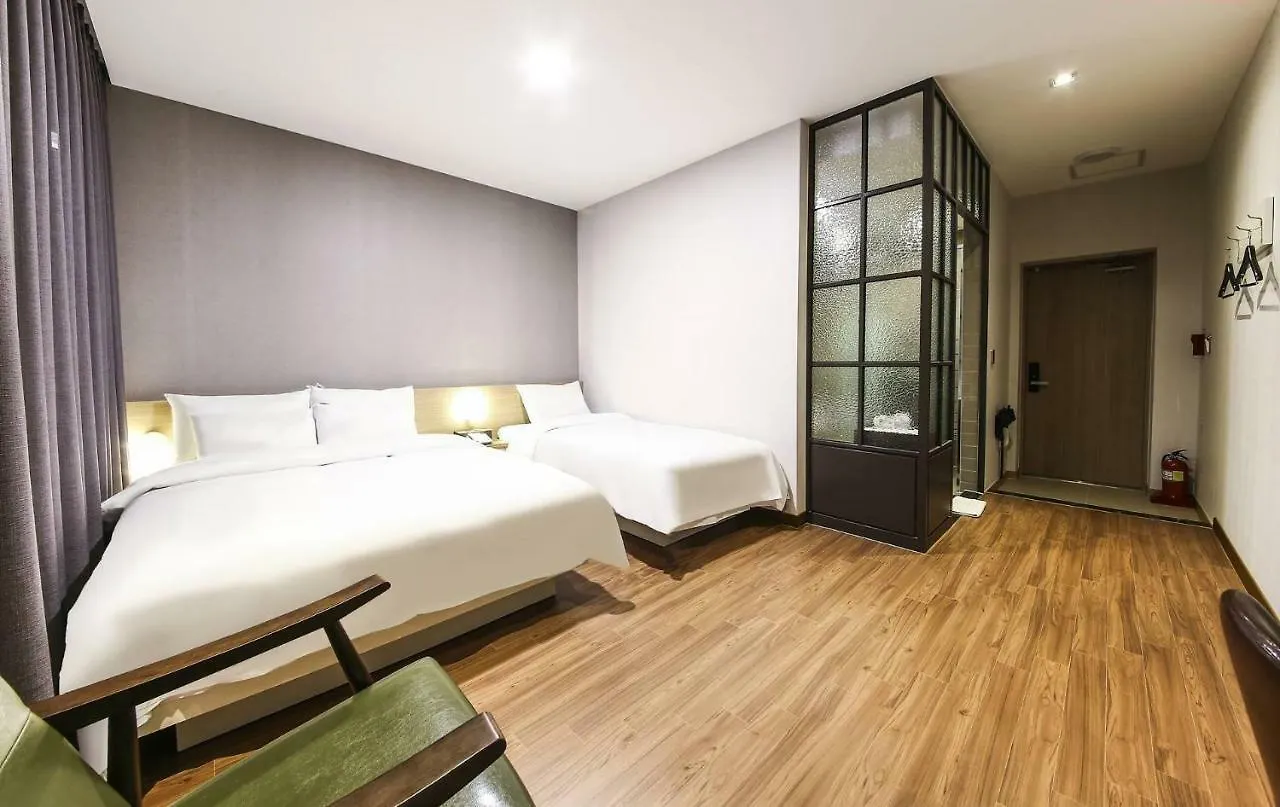 Incheon Blue Marine Hotel 韓国